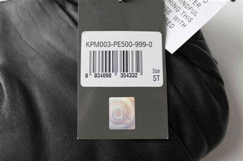 calvin klein bag original vs fake|calvin klein serial number label.